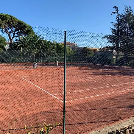 Secured Parc Velusine With Private Parking, Terrace, Pools And Tennis Courts. Апартаменты