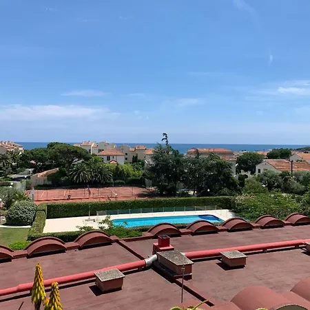 Secured Parc Velusine With Private Parking, Terrace, Pools And Tennis Courts.