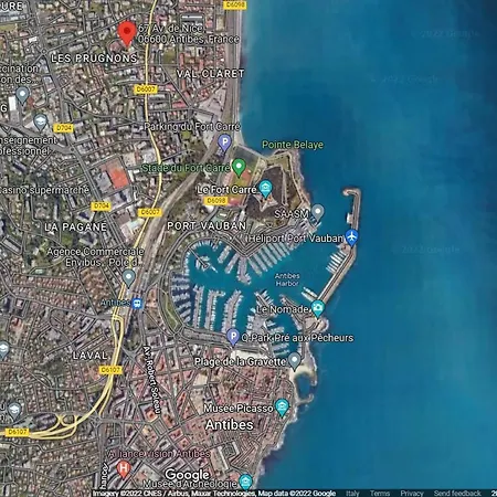 Appartamento Secured Parc Velusine With Private Parking, Terrace, Pools And Tennis Courts. Antibes