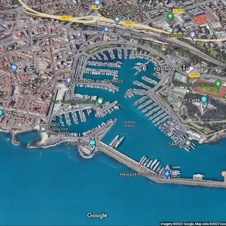 Appartamento Secured Parc Velusine With Private Parking, Terrace, Pools And Tennis Courts. Antibes