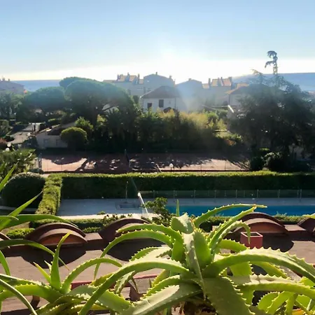 Secured Parc Velusine With Private Parking, Terrace, Pools And Tennis Courts. * Антиб