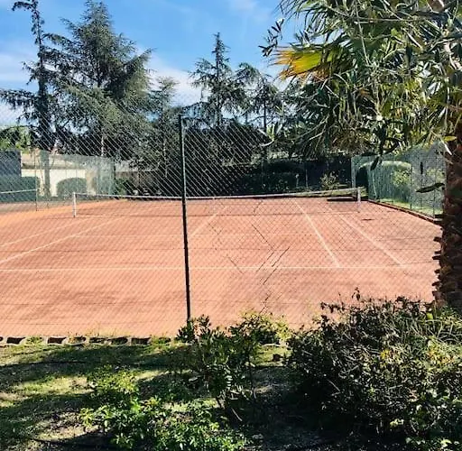 Apartment Secured Parc Velusine With Private Parking, Terrace, Pools And Tennis Courts.