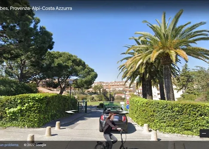 Lejlighed Secured Parc Velusine With Private Parking, Terrace, Pools And Tennis Courts. *