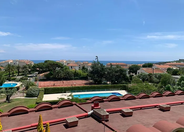 Secured Parc Velusine With Private Parking, Terrace, Pools And Tennis Courts.