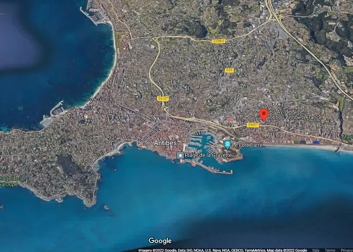 Apartment Secured Parc Velusine With Private Parking, Terrace, Pools And Tennis Courts. Antibes