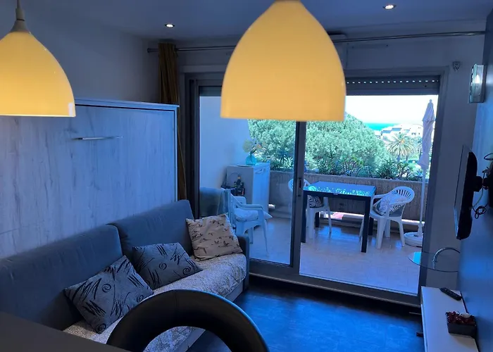 Lejlighed Secured Parc Velusine With Private Parking, Terrace, Pools And Tennis Courts.